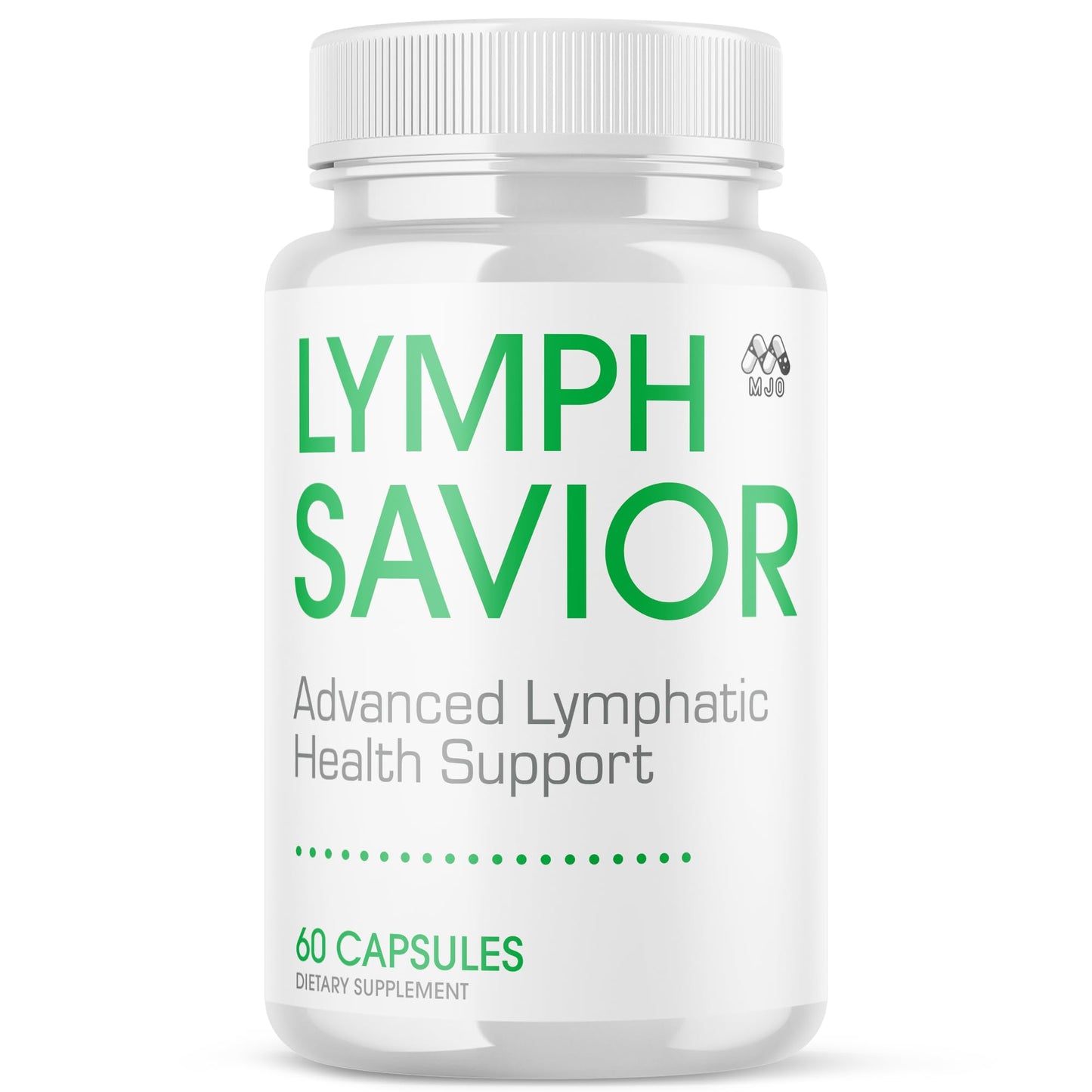 MJO Lymph Savior Capsules, 60 Count
