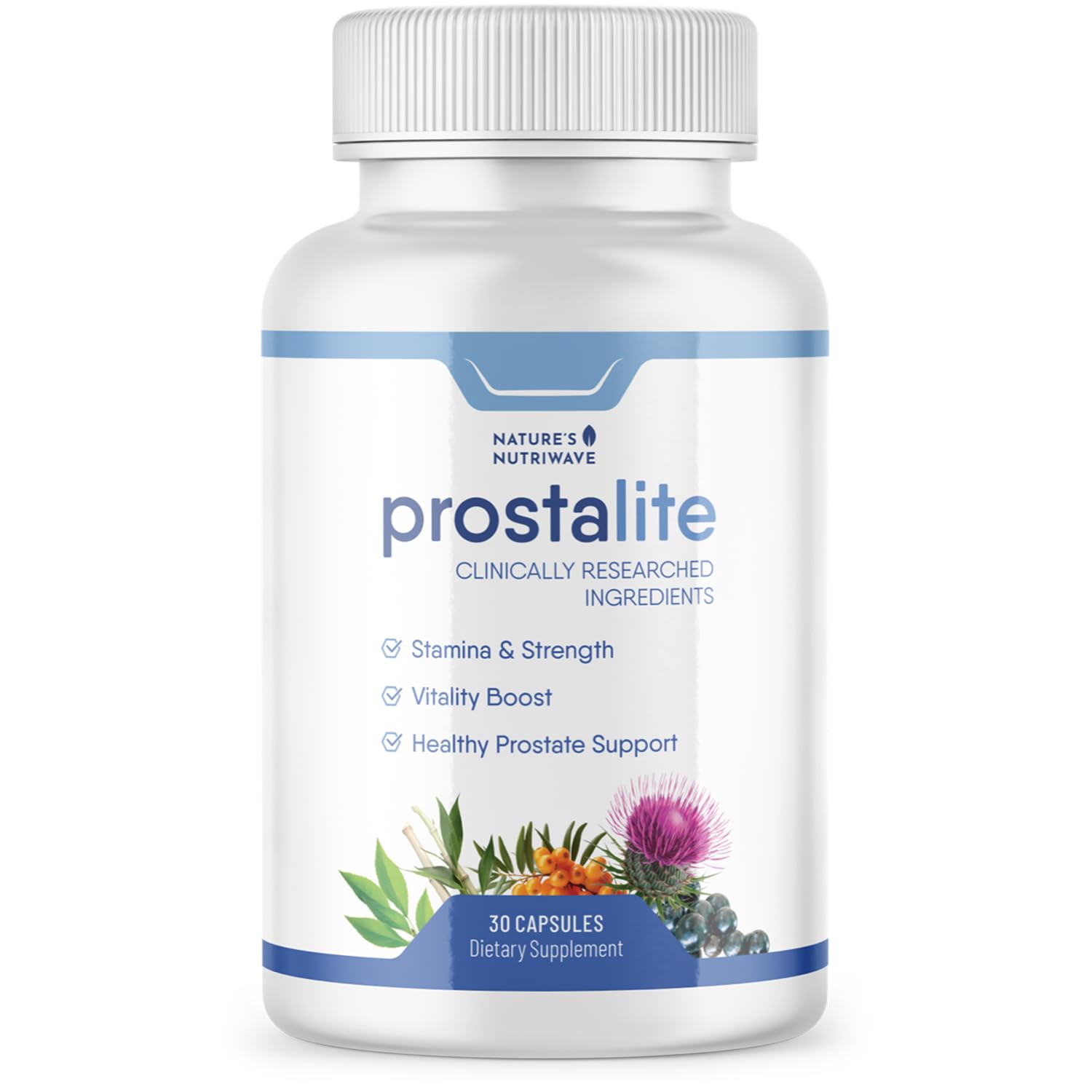 Nature’s NutriWave Prostalite Capsule 30 Count