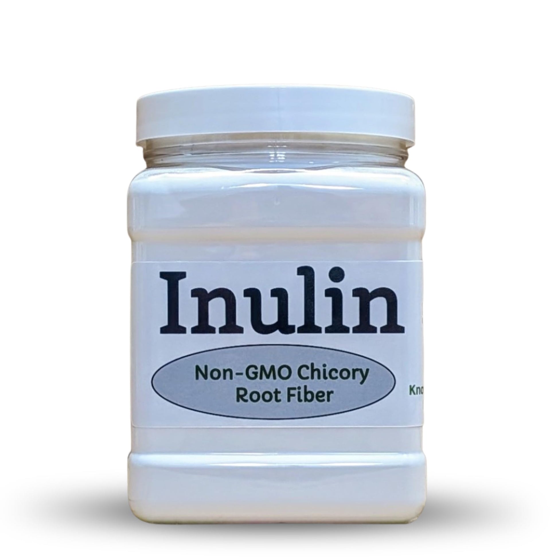 Eugurt Inulin from Chicory Root - KHF Dietary Fiber Powder 80 Count