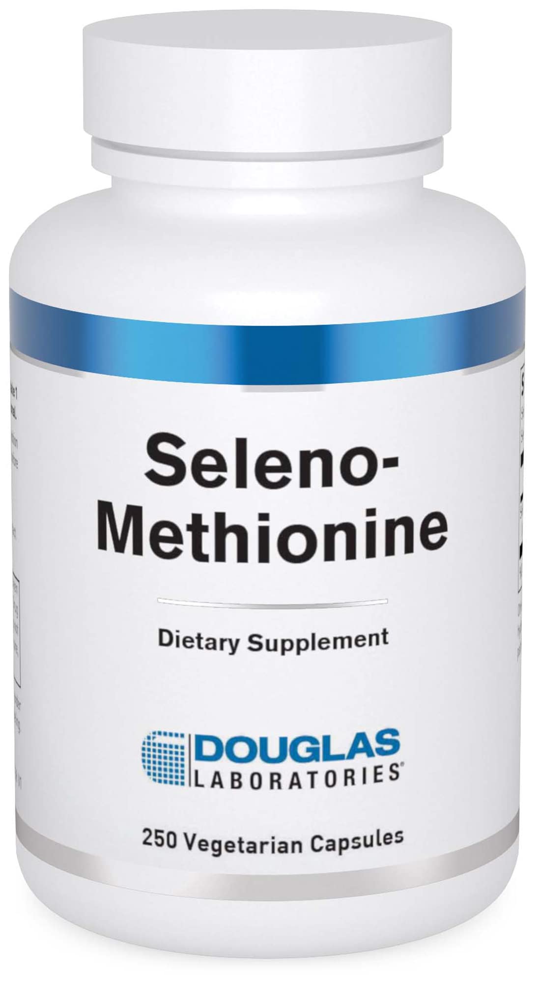 Douglas Laboratories Seleno-Methionine 200 mcg Bioavailable Selenium Capsules 250 Capsules
