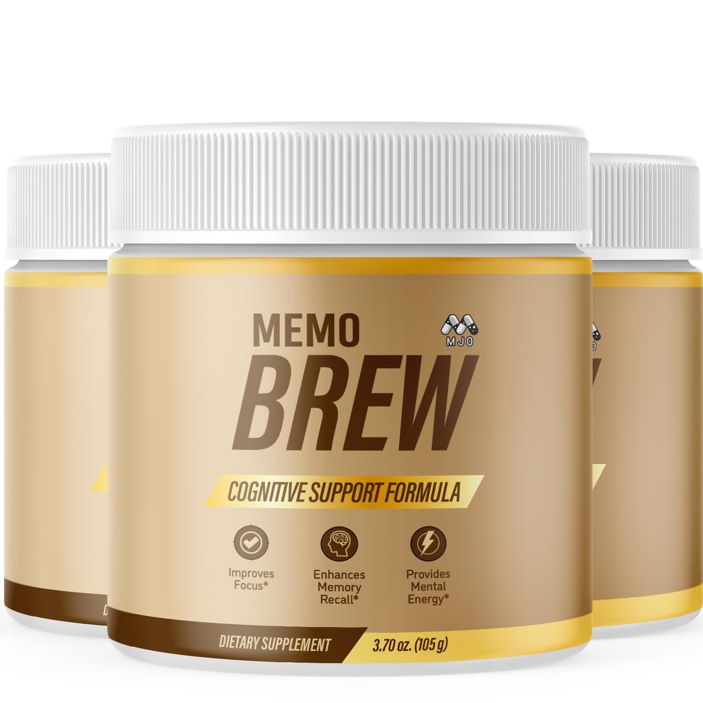 MJO Memobrew Powder 8 oz