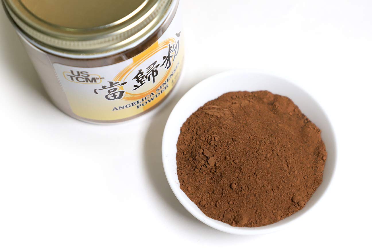 USTCM Angelica Sinensis Powder, 8oz, 1 Count