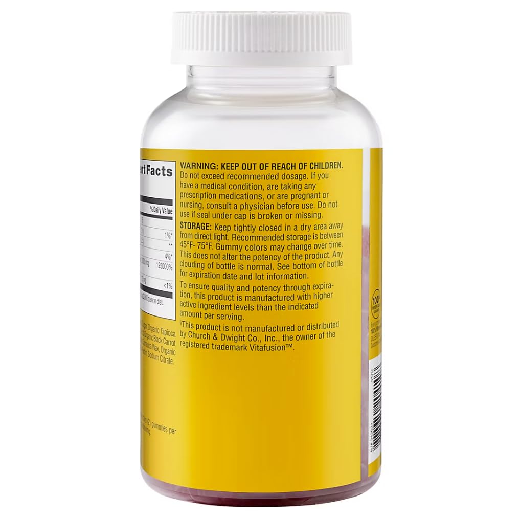 Berkley Jensen Vitamin B12 3,000mcg Gummies, 170 Count