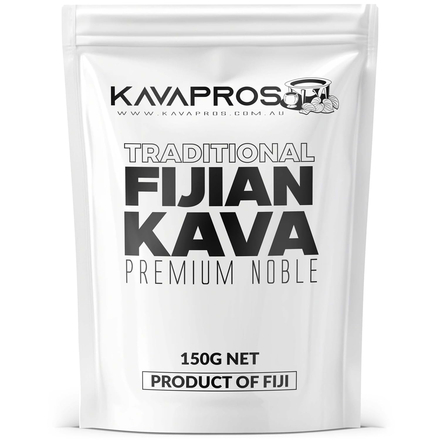 Kava Pros Traditional Fijian Kava Mix Powder 5.3 oz