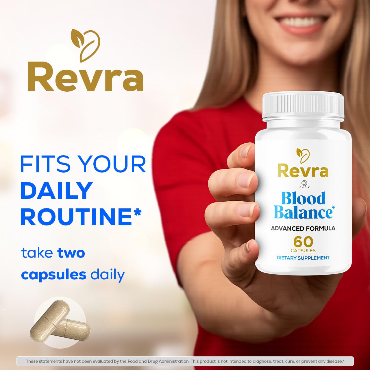 OVICIA Revra Capsules 120 Capsules