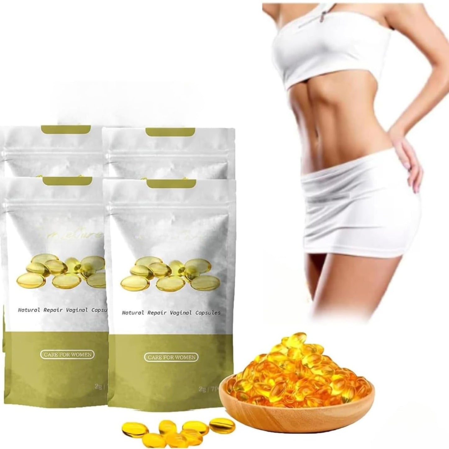 EXGYAN AnnieCare Softgels 4-Pack