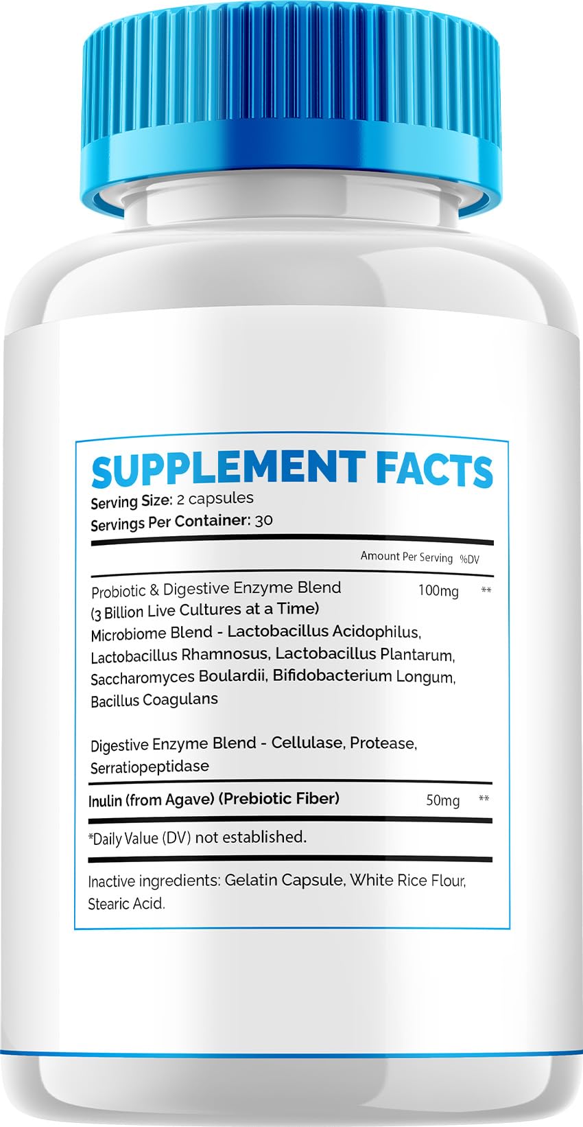 Indelo Metabolyn Digestive Support Gut Wellness Capsules, 300 Capsules