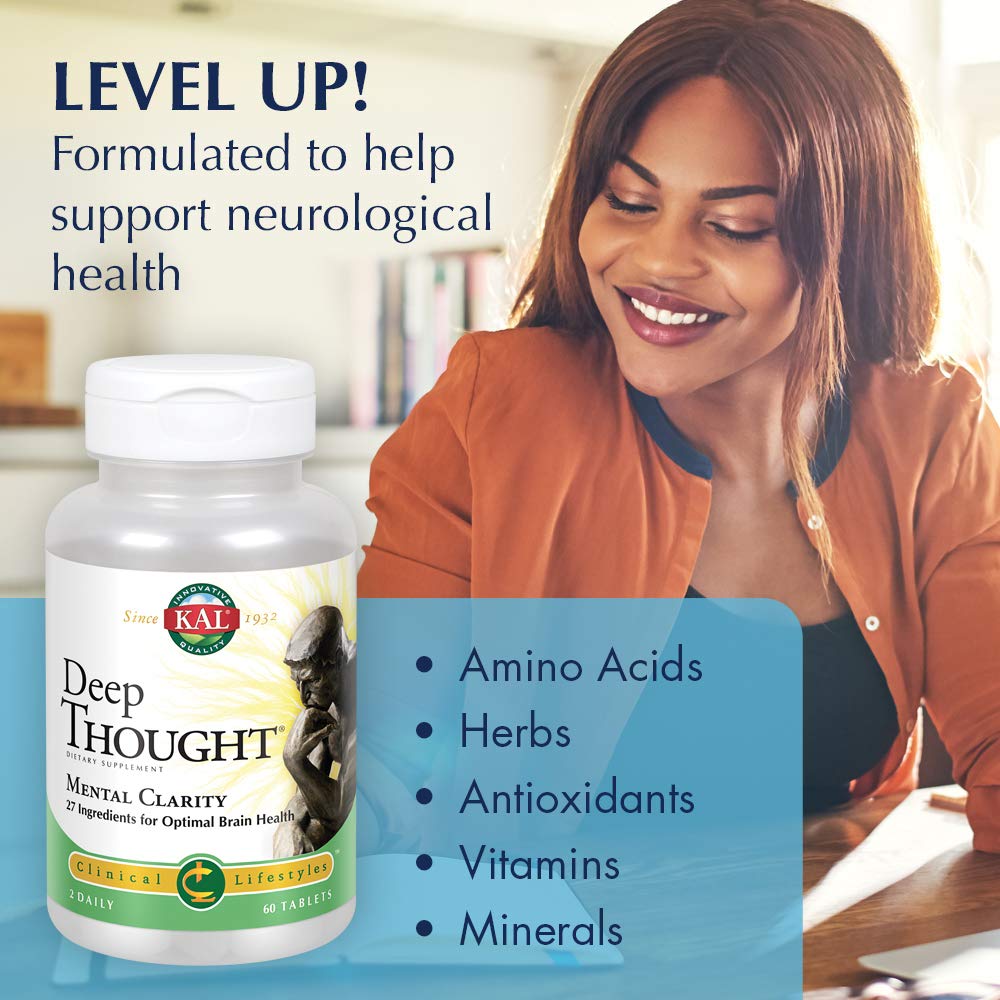 Kal Deep Thought Tablets 60 Count