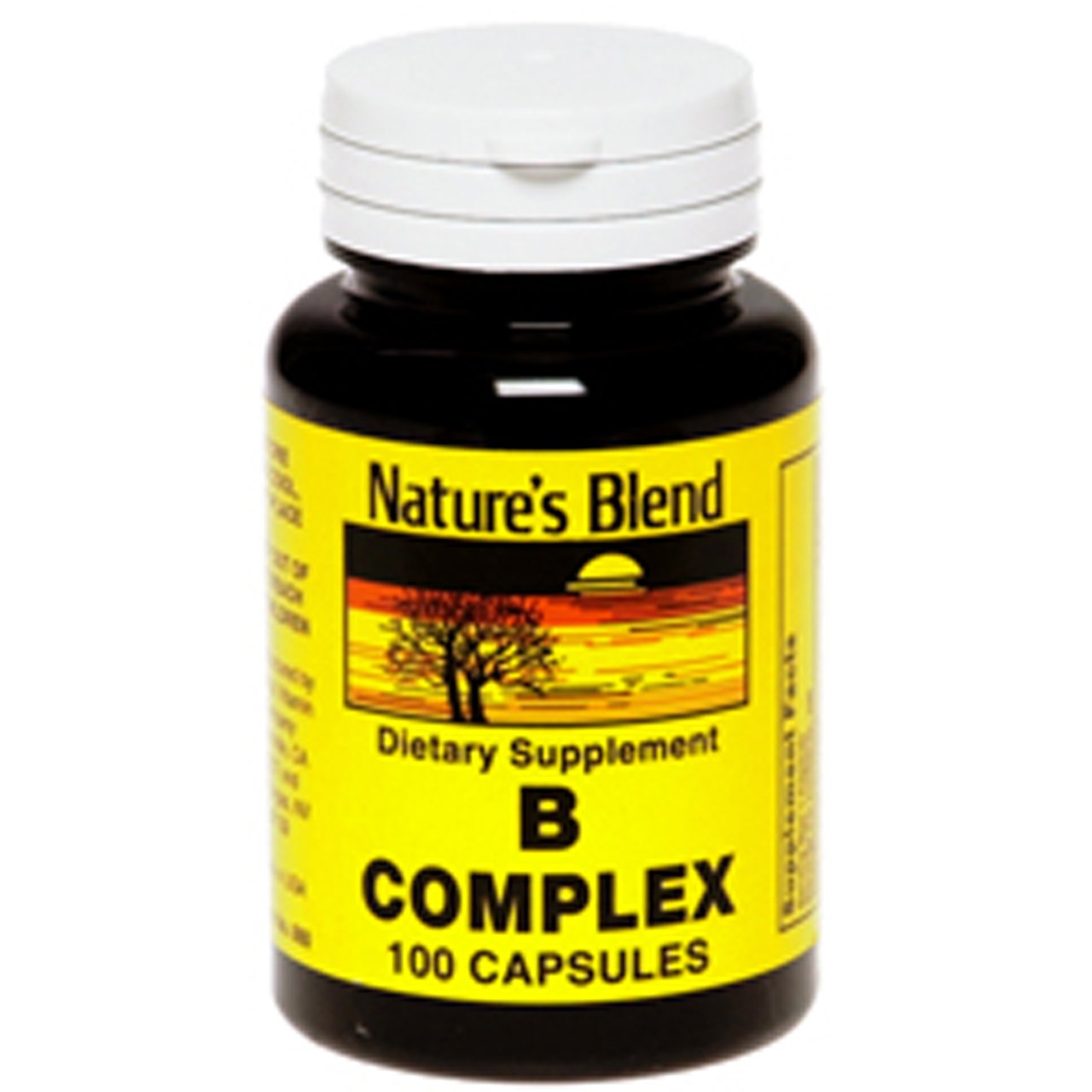 Nature's Blend B Complex Capsules 100 Capsules