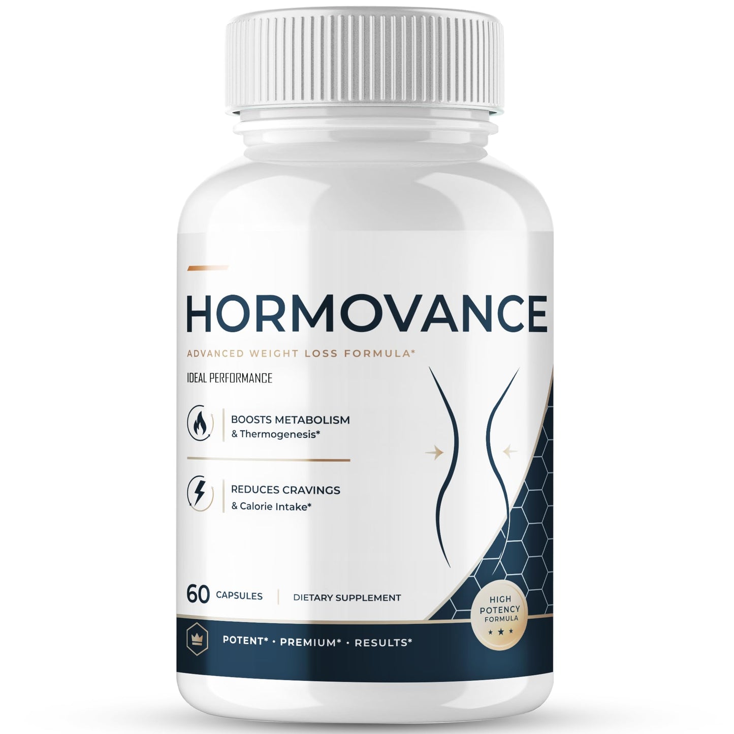 IDEAL PERFORMANCE Hormovance Capsules 60 Capsules