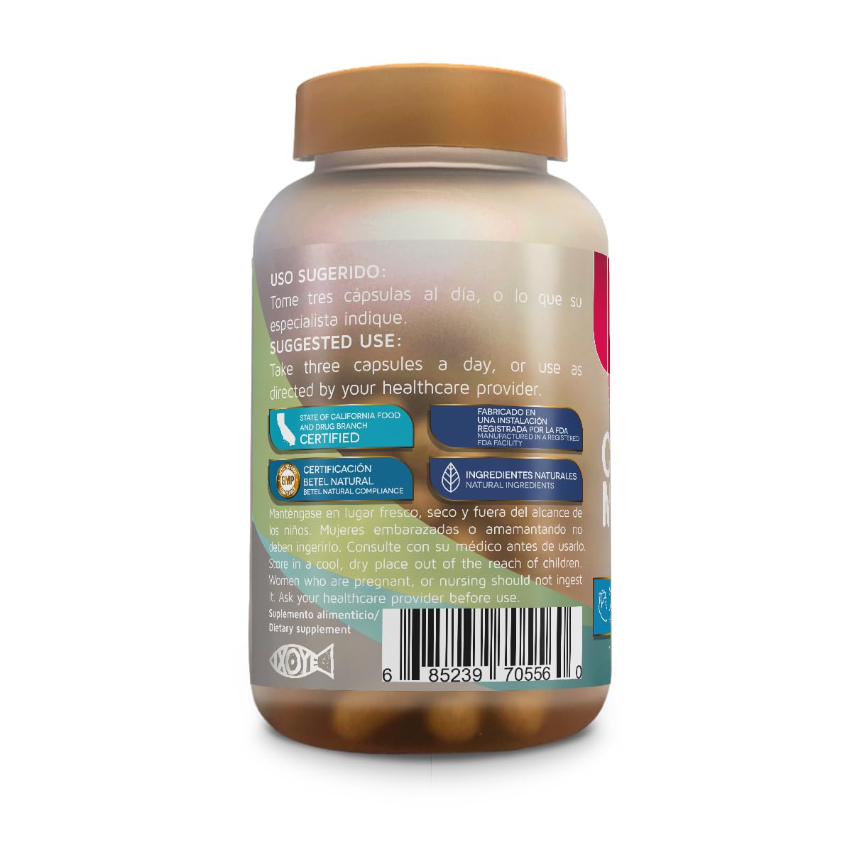 Betel Natural Circulamax Capsules 1 Count