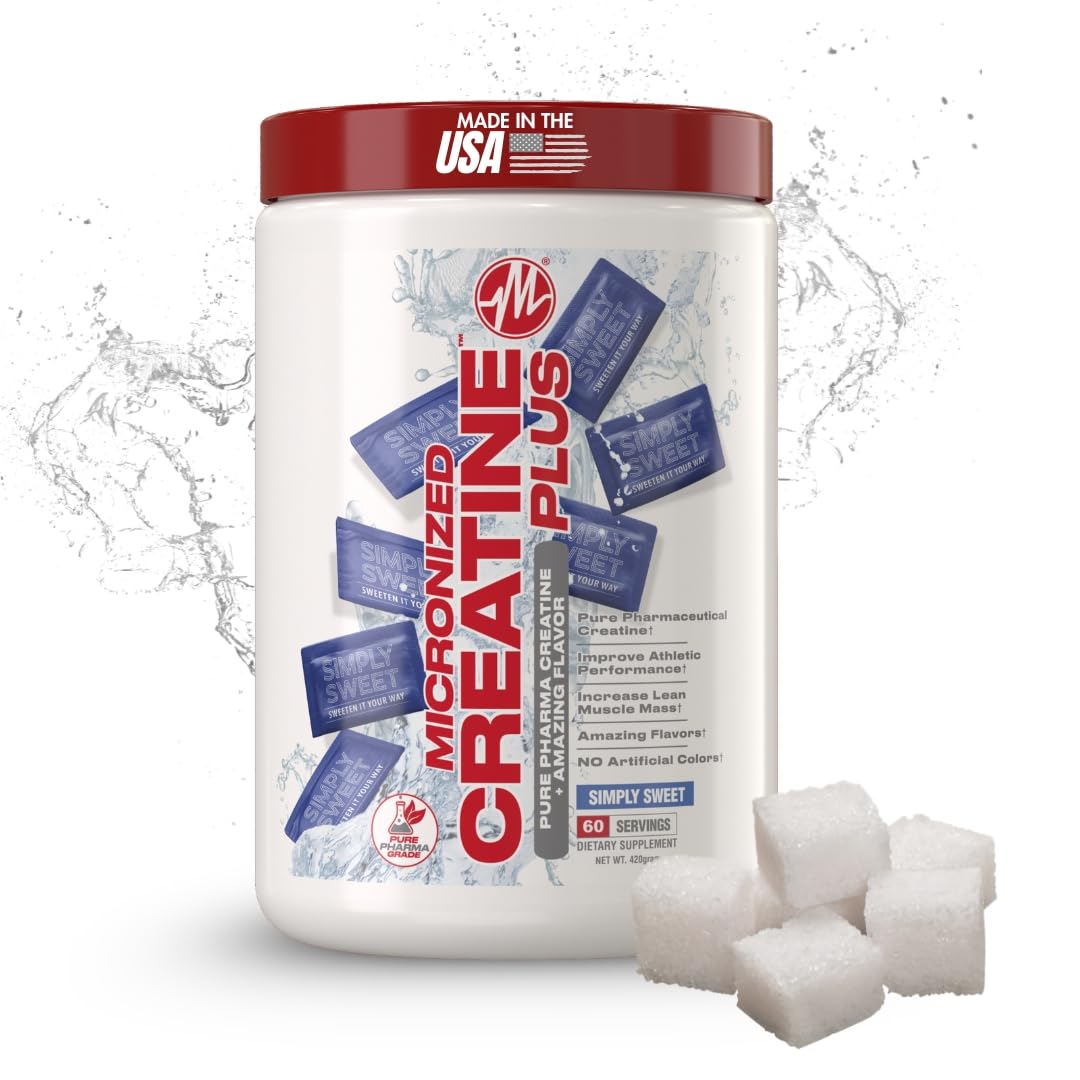 Metabolic Nutrition Micronized Creatine Monohydrate Powder 14.8 Ounce
