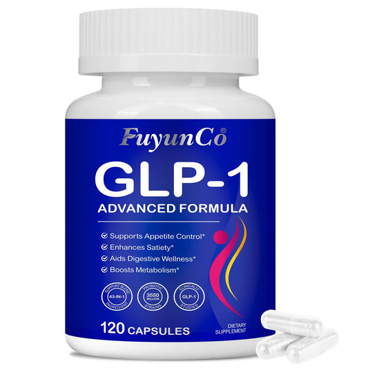 Buyourtaste GLP-1 Probiotic Supplement Capsule 120 Count