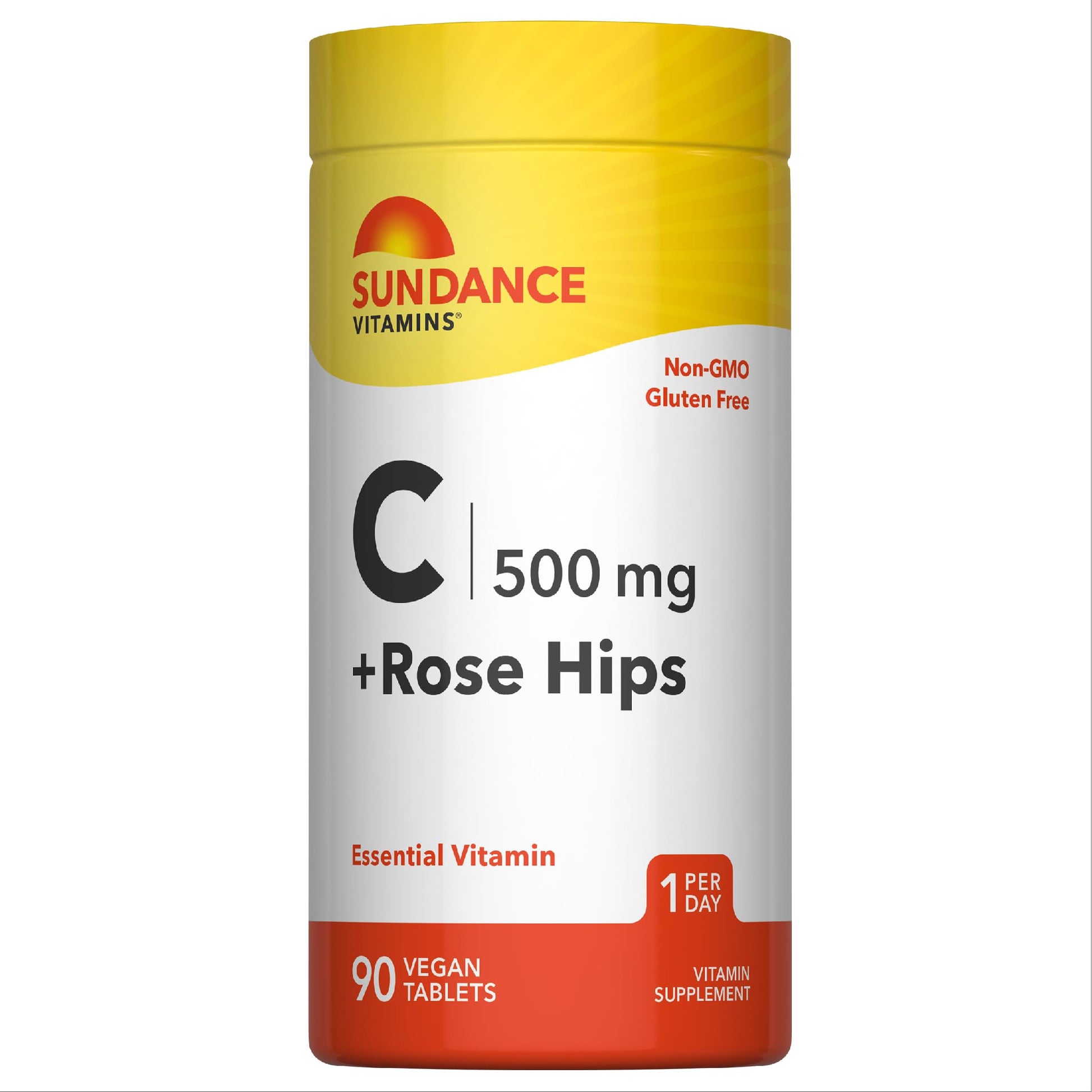 Sundance Vitamin C with Rose Hips Tablet 90 Tablets