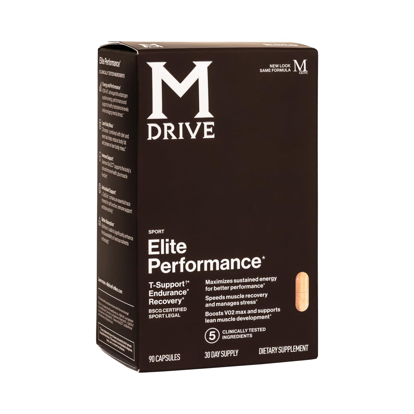 Mdrive Elite Multi 90 Capsules