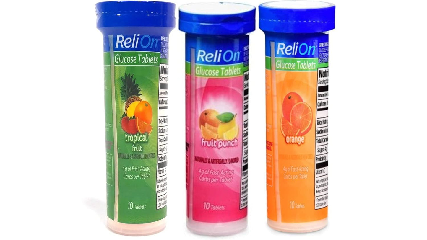 Reli On Glucose Tablets Tablet 60 Count