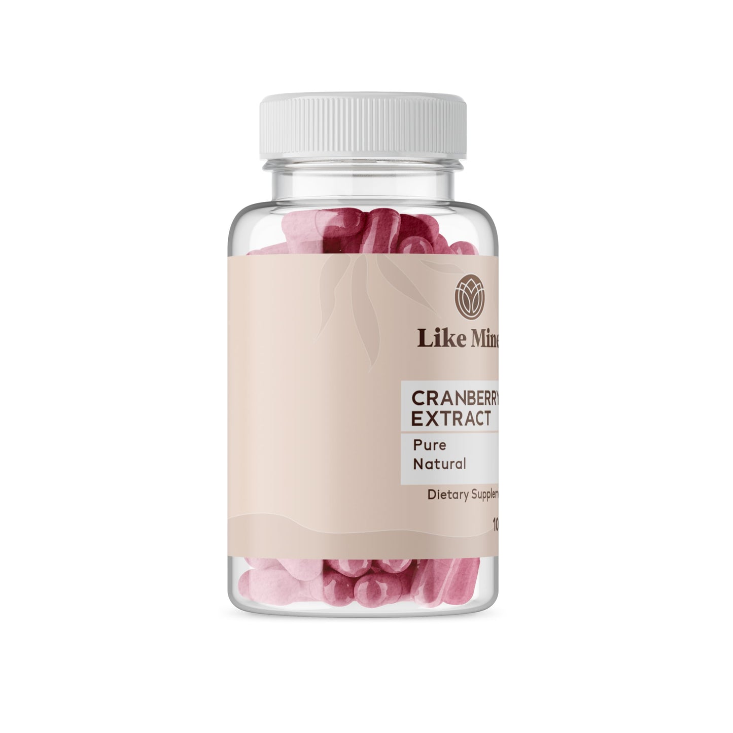 Like Mine Cranberry Extract Capsule, 100 Count