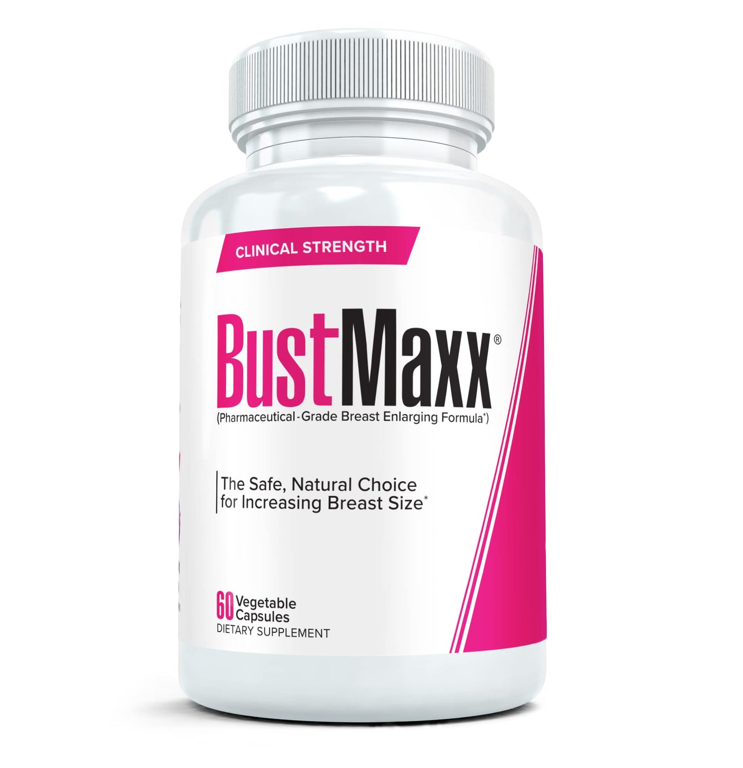 BustMaxx Breast Enhancement Supplement for Natural Growth Capsule 60 Count