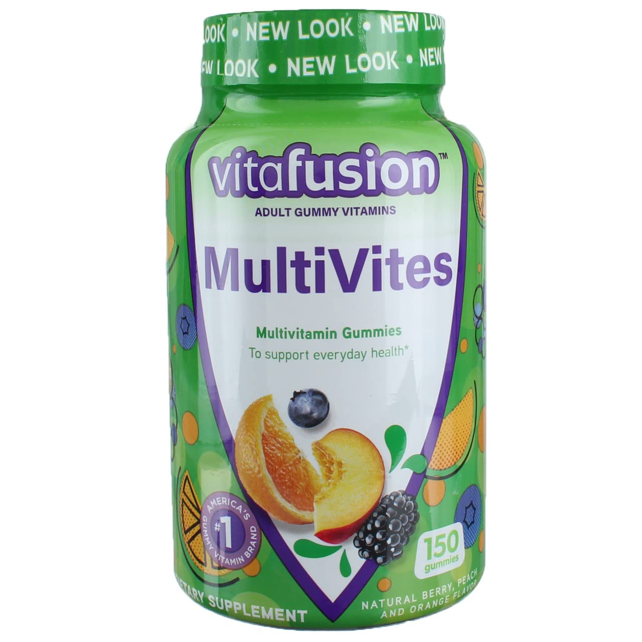 Vitafusion MultiVites Complete Gummies, 150 Count