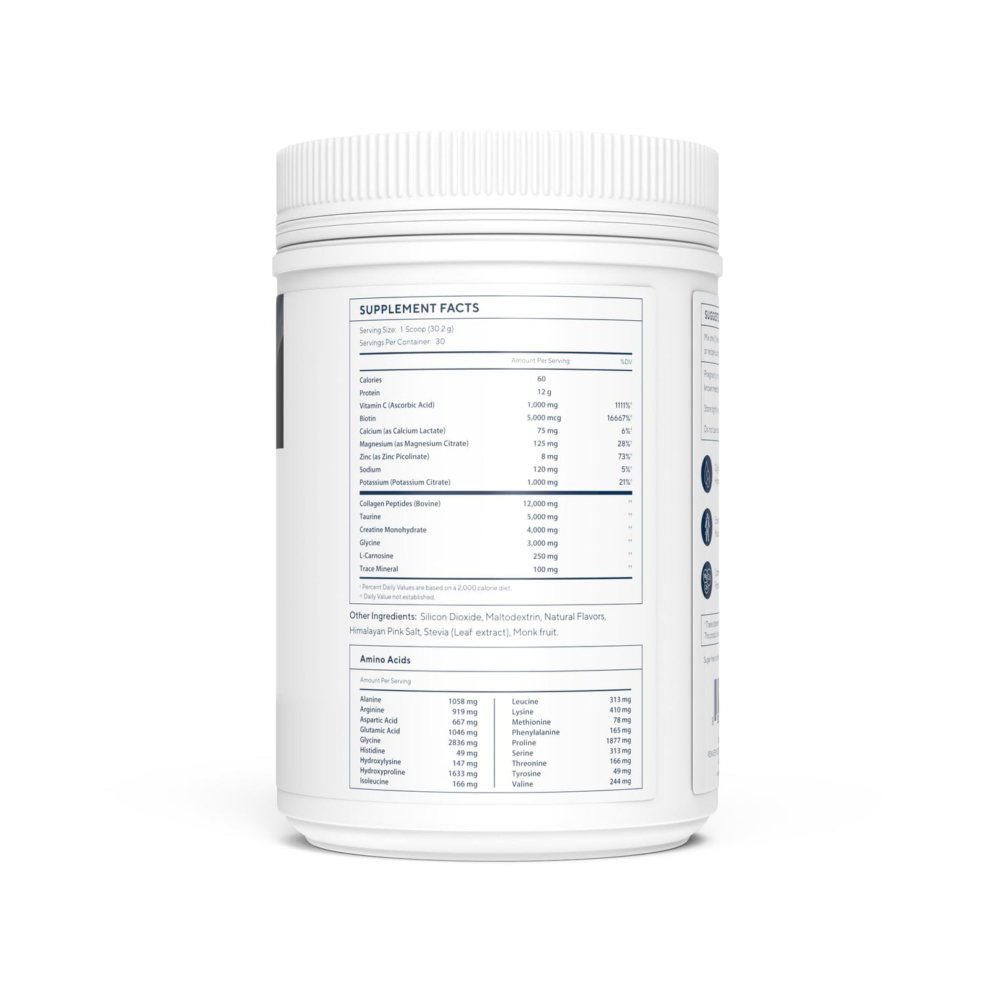 Renue By Science Skin & Body Essentials Collagen Peptides Electrolytes Creatine & BCAA Powder 31.9582