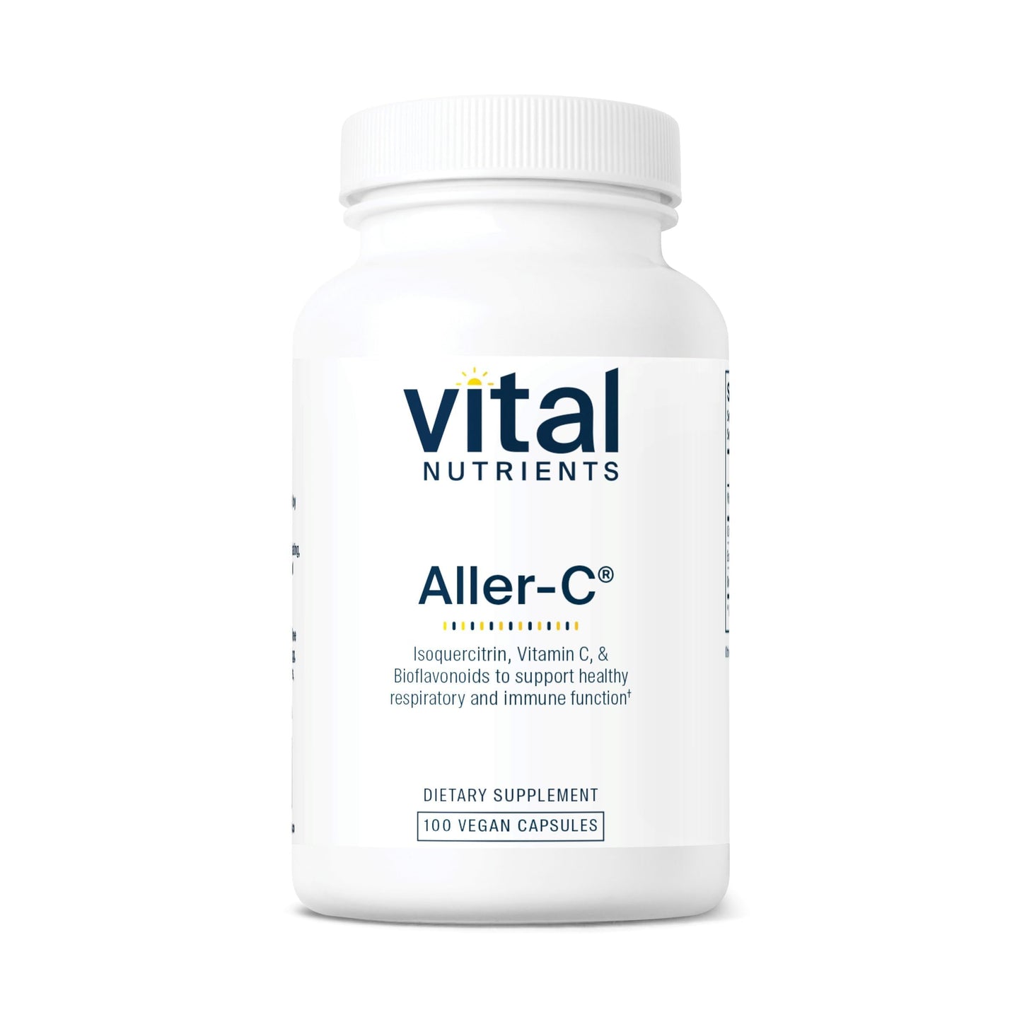 Vital Nutrients Aller-C Capsule, 100 Count