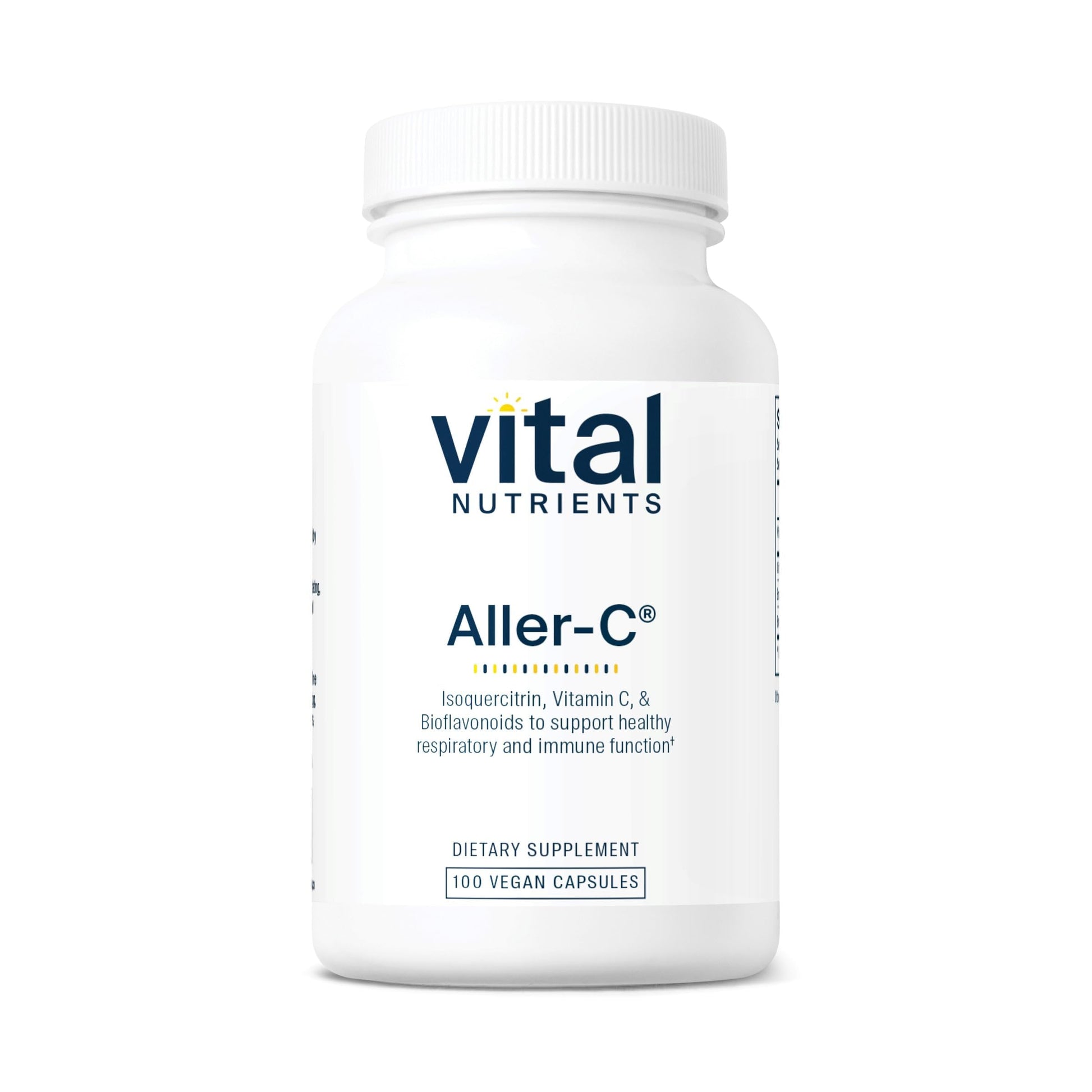 Vital Nutrients Aller-C Capsule, 100 Count