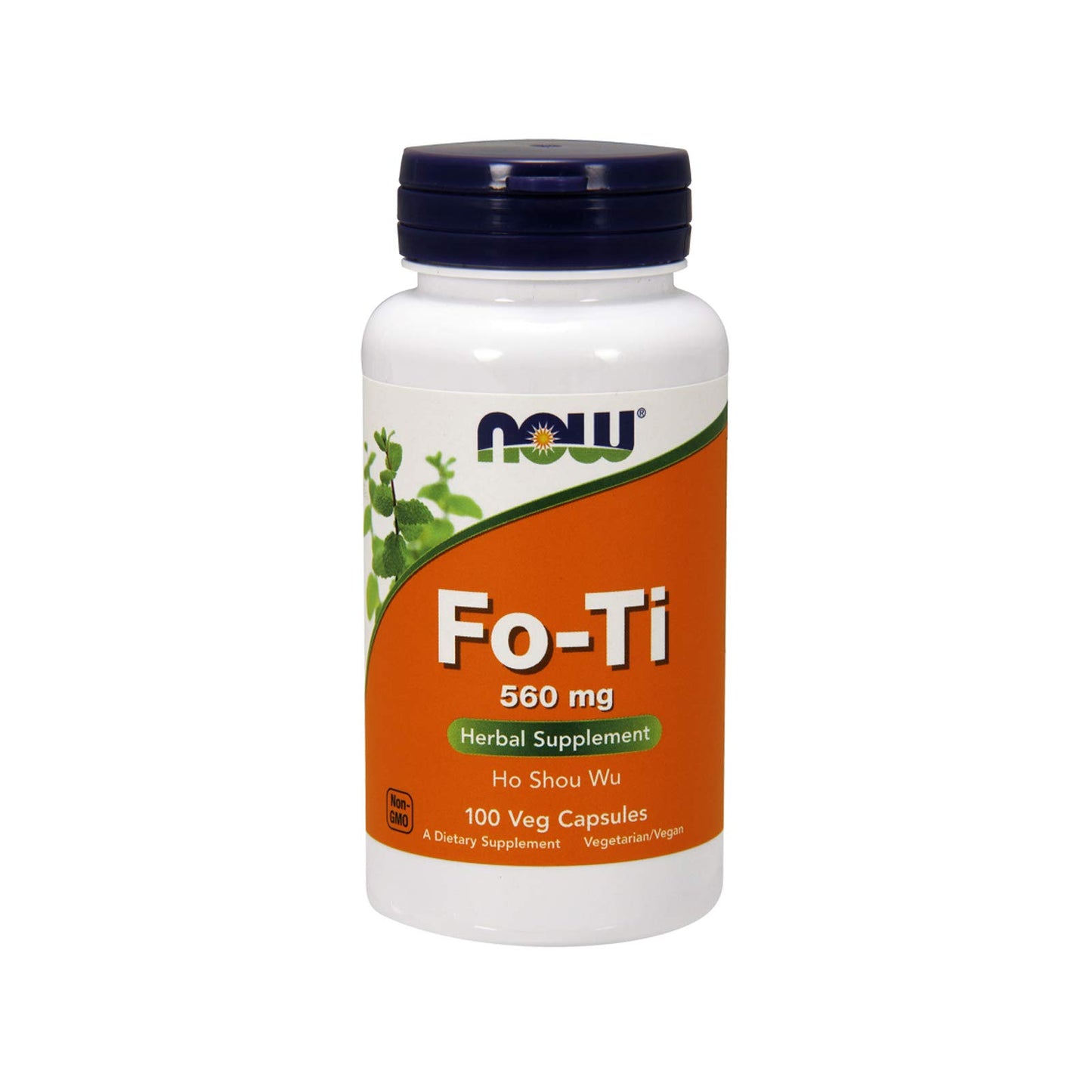 NOW Foods FOTI 560mg Capsules, 100 Capsules