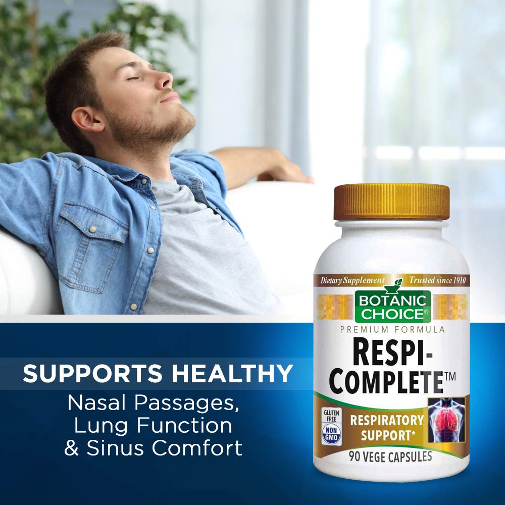 Botanic Choice Respi-Complete Capsule 90 Count