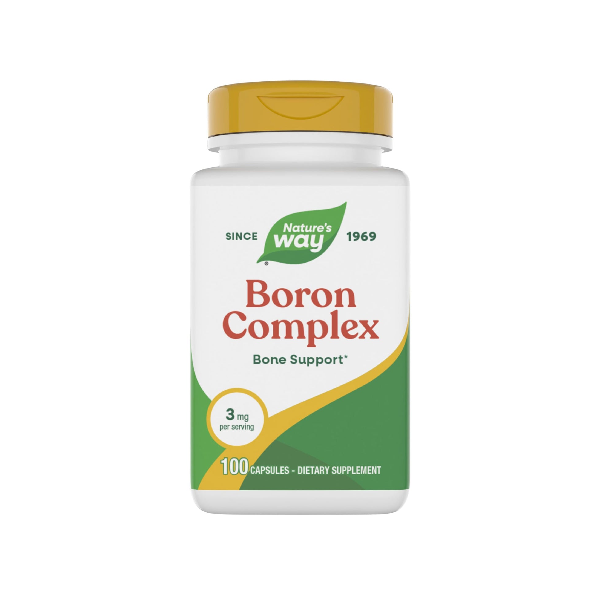 Nature's Way Boron Complex, Bone Support, 100 Capsules
