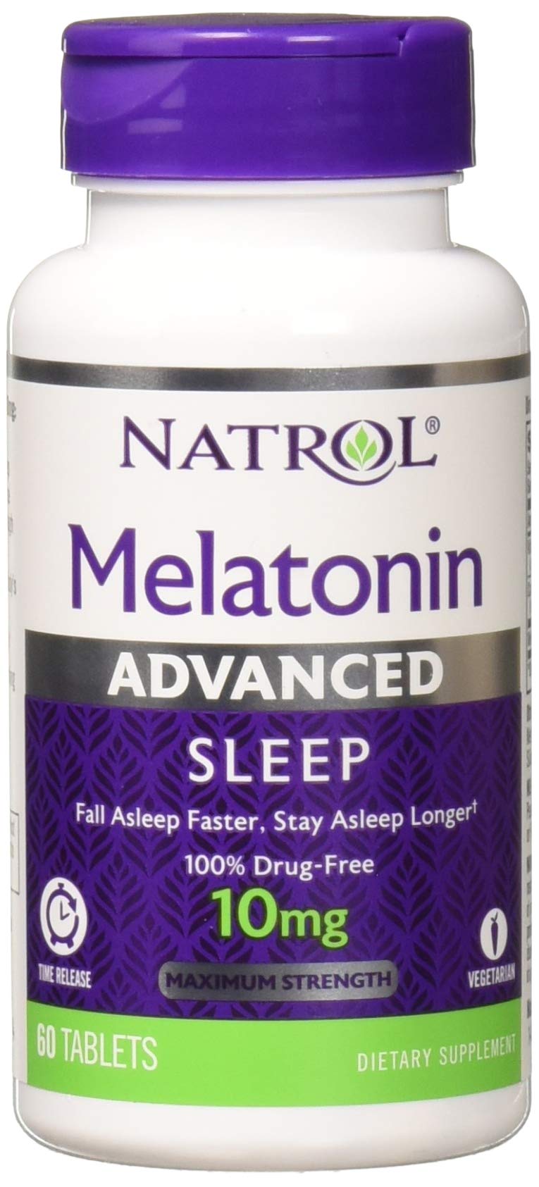 Xllent Advanced Sleep Melatonin Tablets, Maximum Strength 10 mg, 480 Tablets