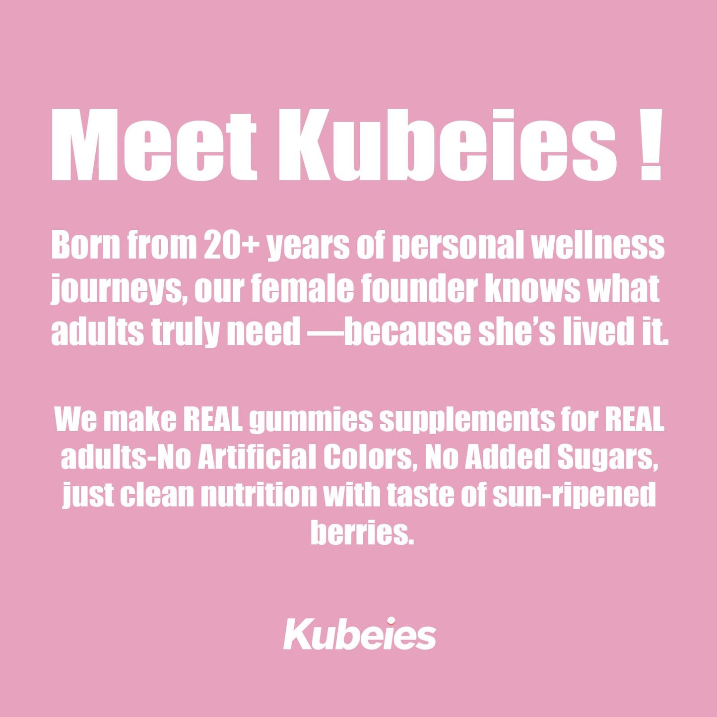 Kubeies Creatine Gummies for Women 90 Count