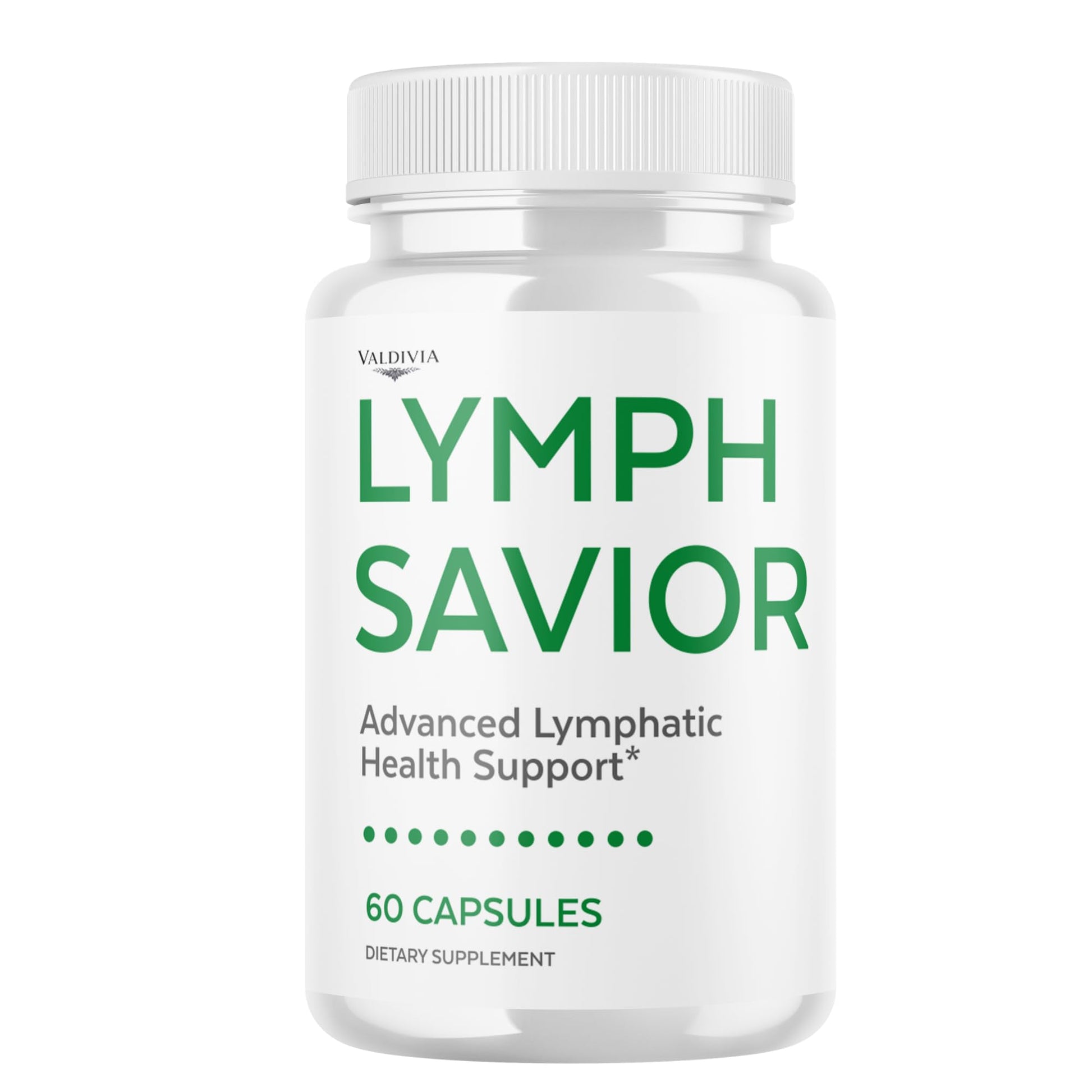 Valdivia Lymph Savior Capsules 60 Count