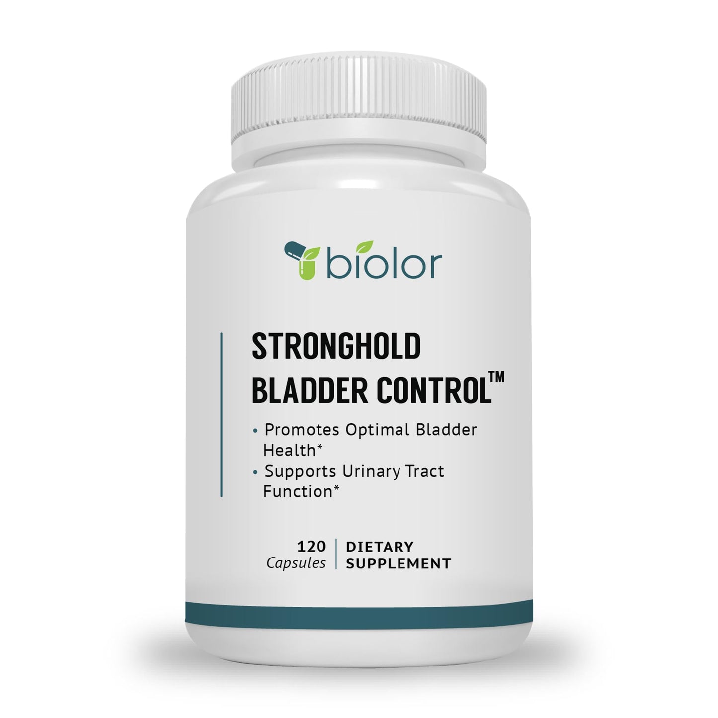 Biolor Bladder Control Supplements - Urinary Support Capsules, 120 Count