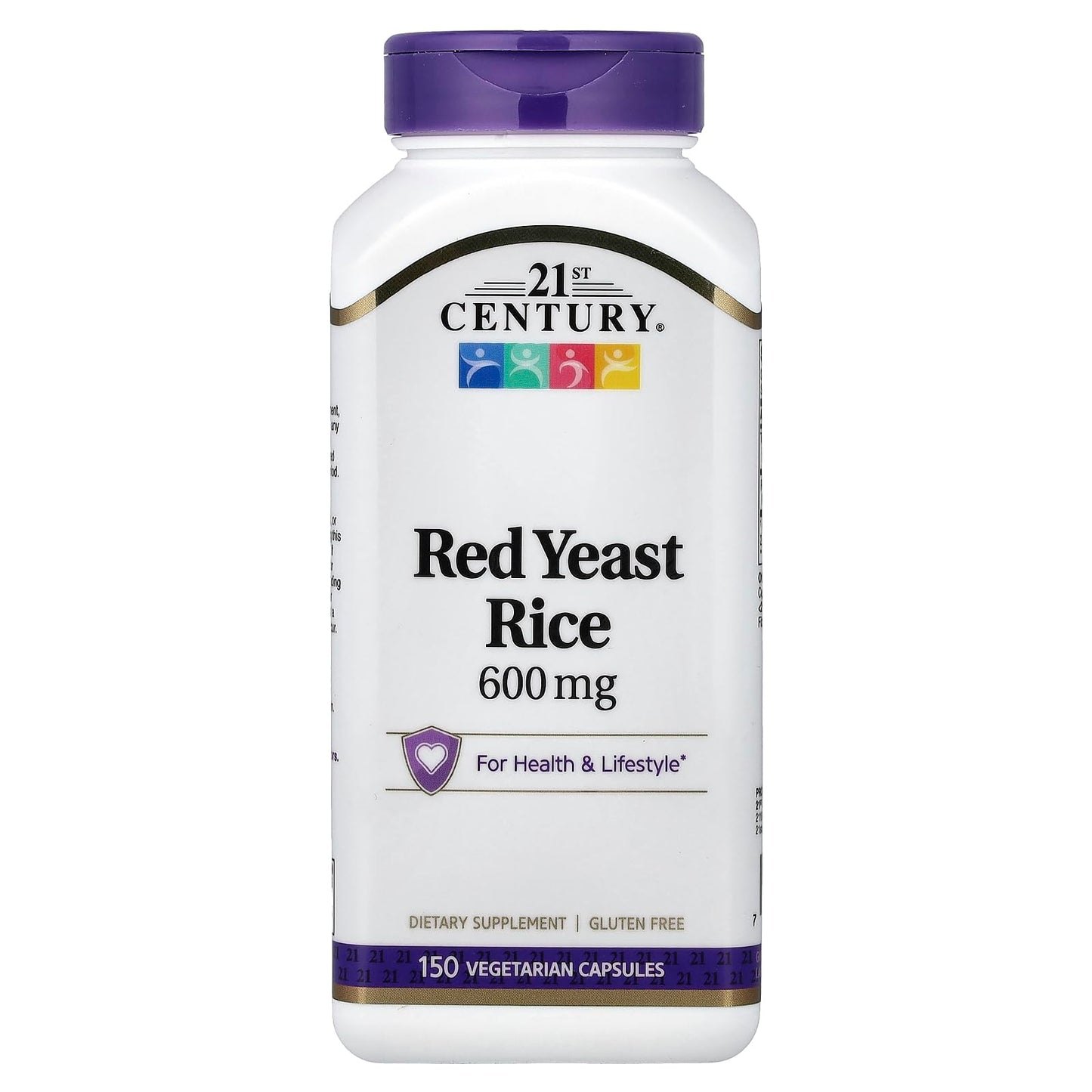 21st Century Red Yeast Rice Capsules, 150
