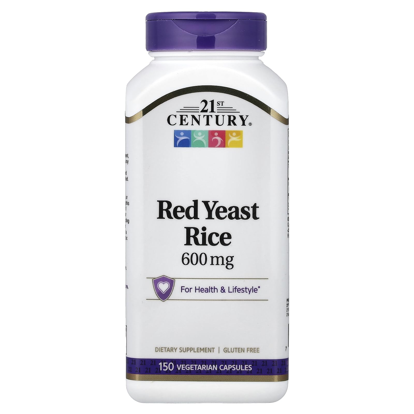 21st Century Red Yeast Rice Capsules, 150