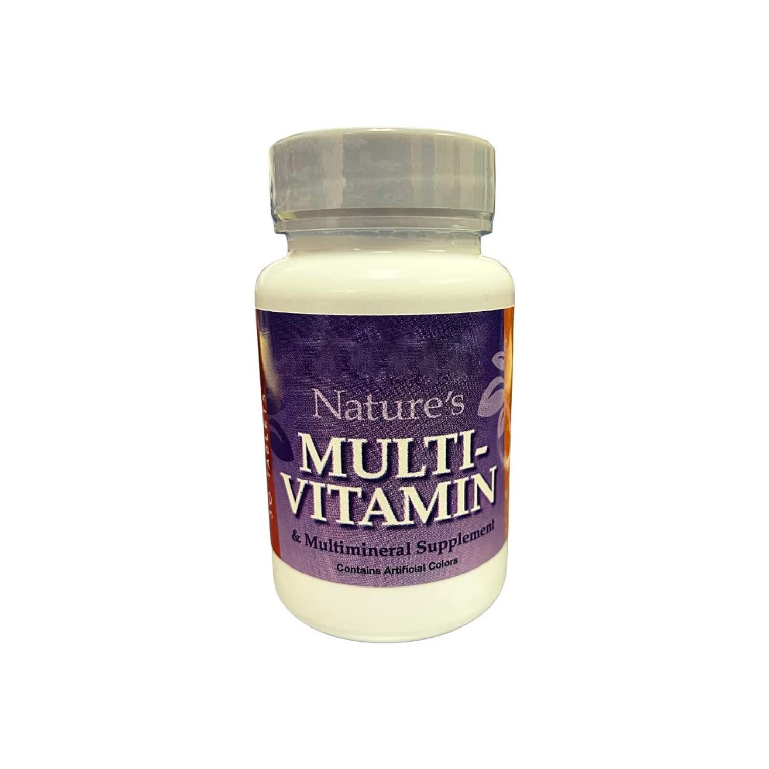 Nutmeg State Nutrition HealthyWise Nature's Multivitamins & Mineral Dietary Supplement for Immune Support Capsules, 30 Count