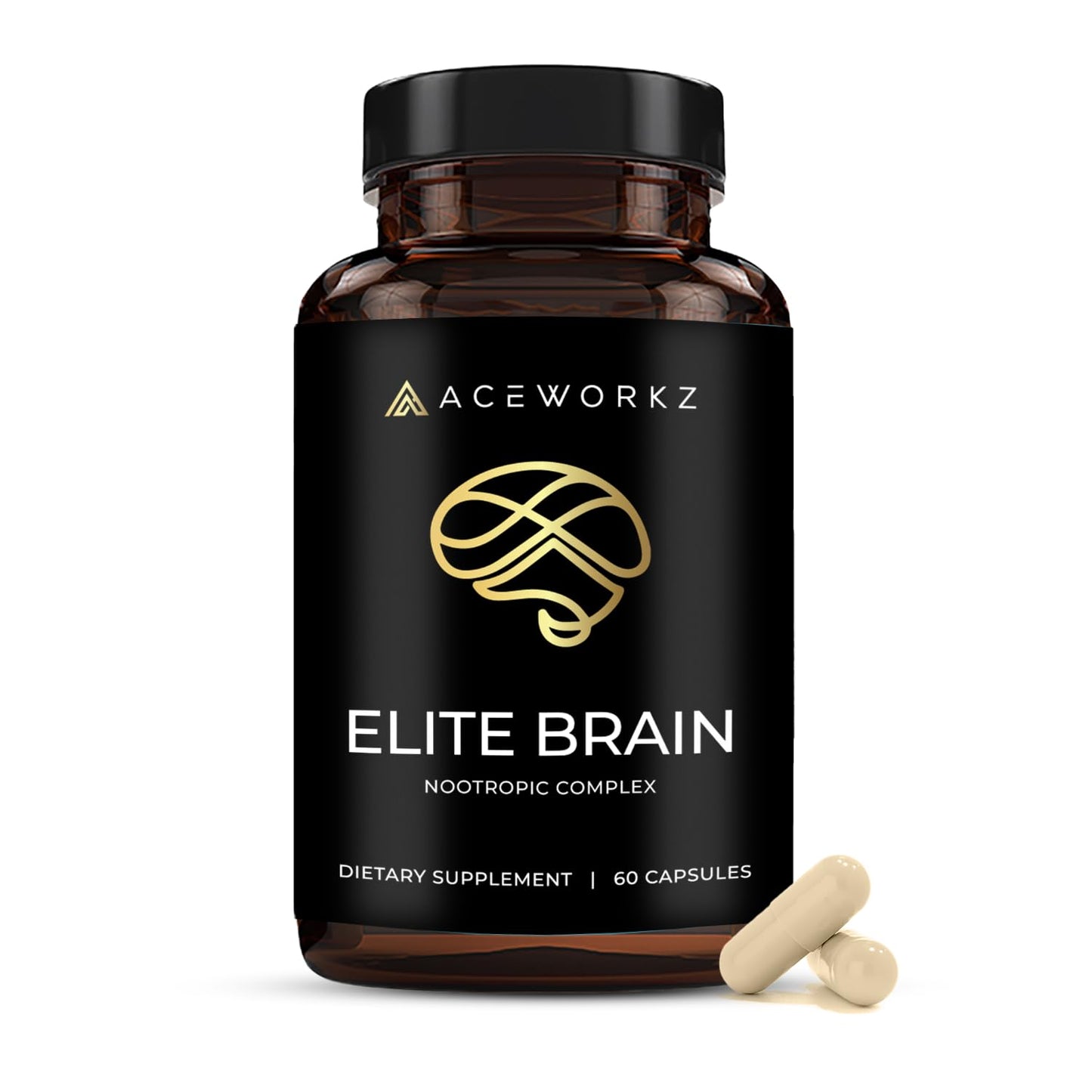 ACEWORKZ Elite Brain Capsule 60 Capsules