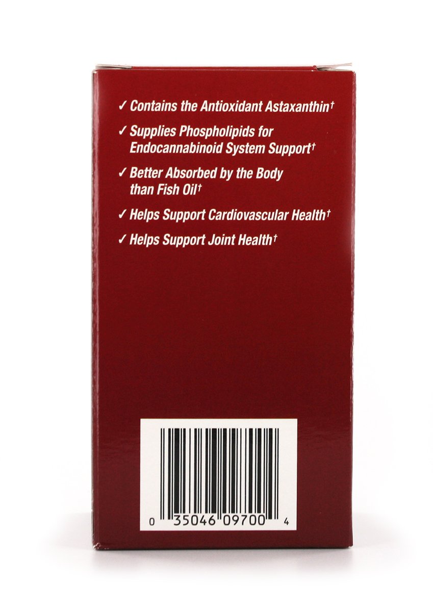 Windmill OmegaWorks RedKrill Fish Oil Softgel, 60 Count