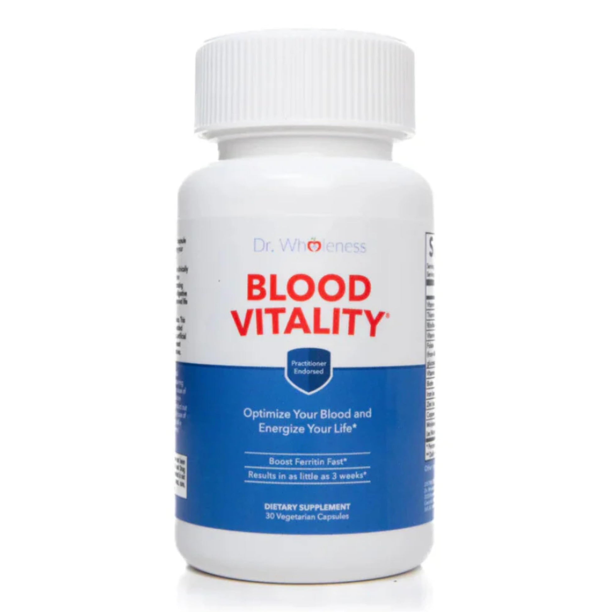 Mt. Capra Dr. Wholeness Blood Vitality Capsules, 30 Capsules