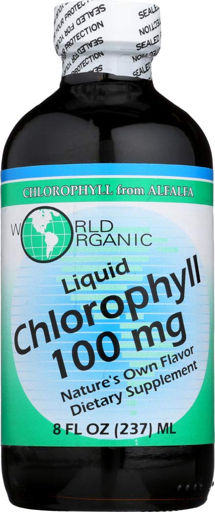 World Organic Chlorophyll Capsule 8 Capsules