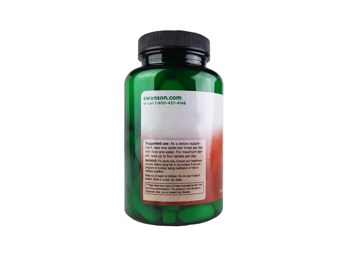 Swanson Allicin from Garlic - 12 mg Tablets, 100 Count