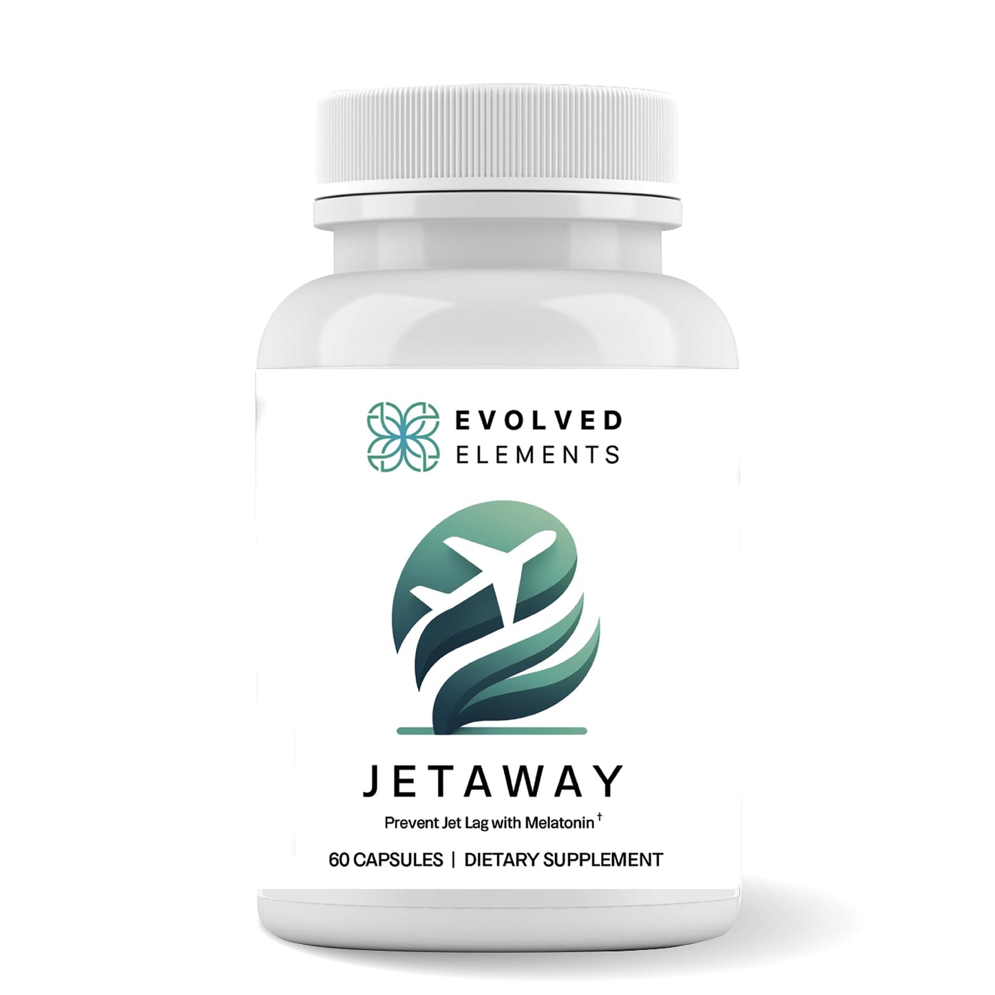 Evolved Elements JetAway Sleep Support Capsule, 60 Capsules