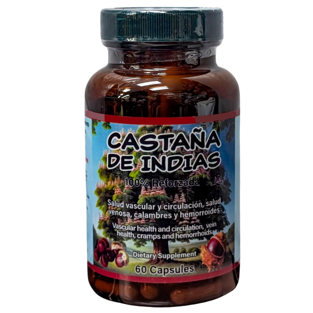 Good Health Buena Salud Horse Chestnut Supplement 60 Capsules