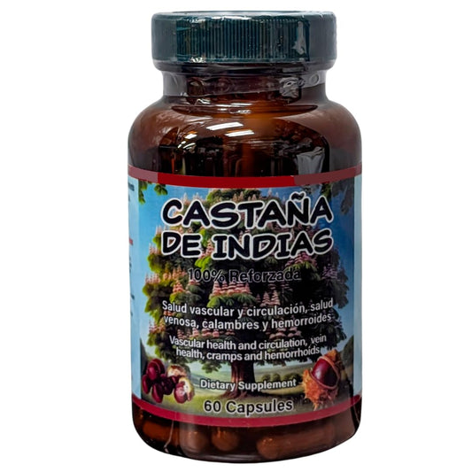 Good Health Buena Salud Horse Chestnut Supplement 60 Capsules