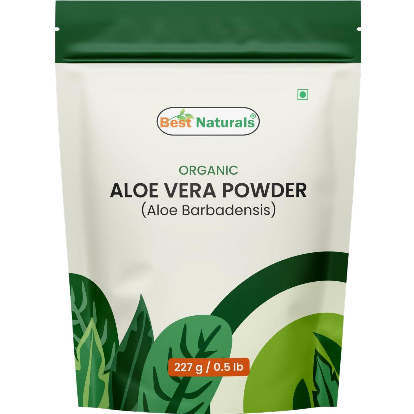 Best Naturals Certified USDA Organic Aloe Vera Powder, 8 oz
