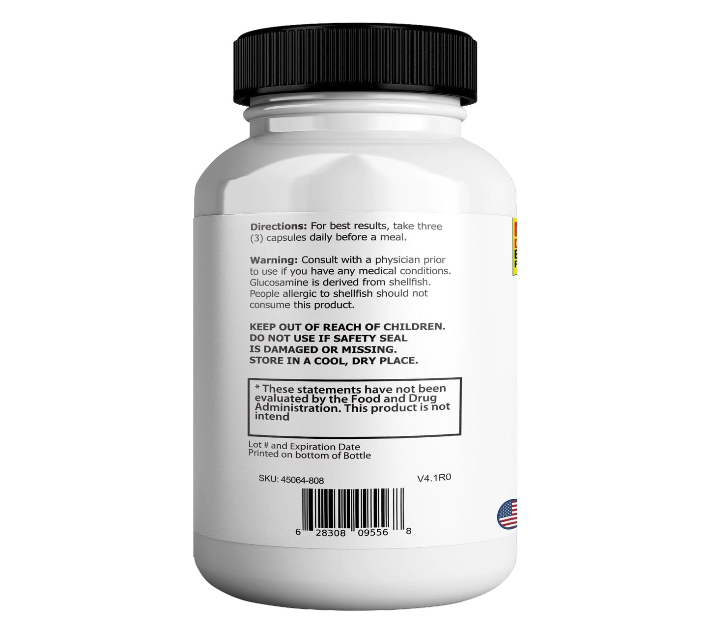 GREENVIFY Joint Eternal Max Natural Essences Natural Joint Support Supplement Capsules 120