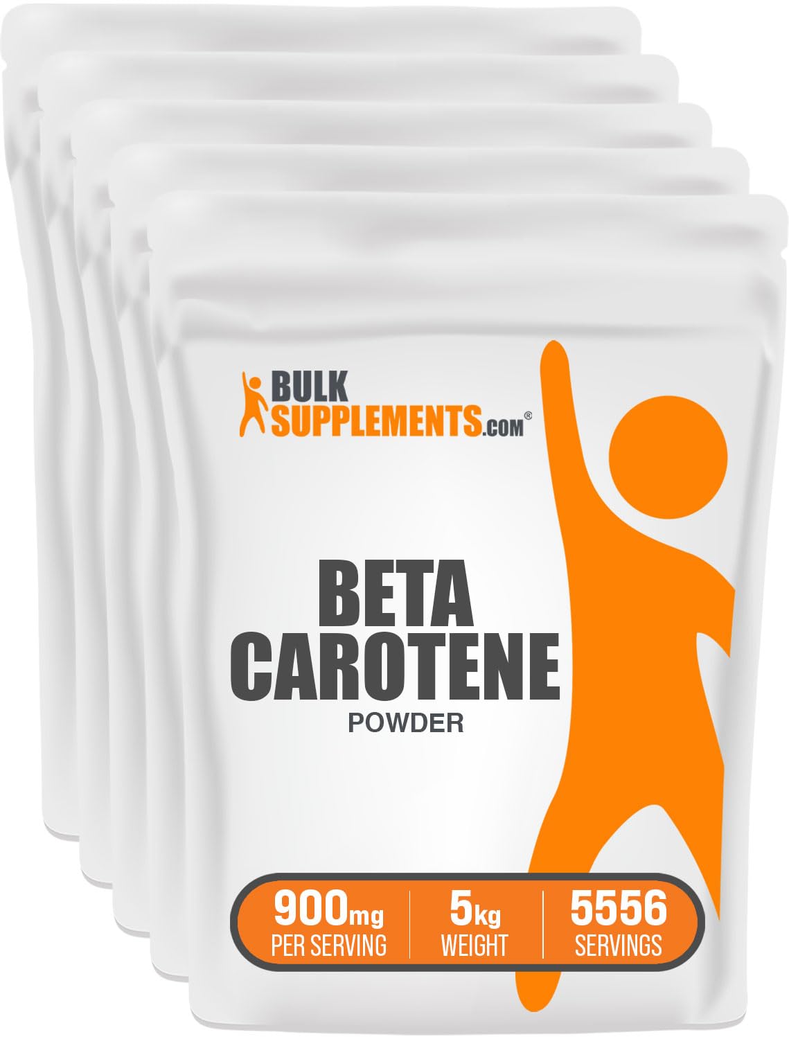 BulkSupplements Beta Carotene Powder 176.19