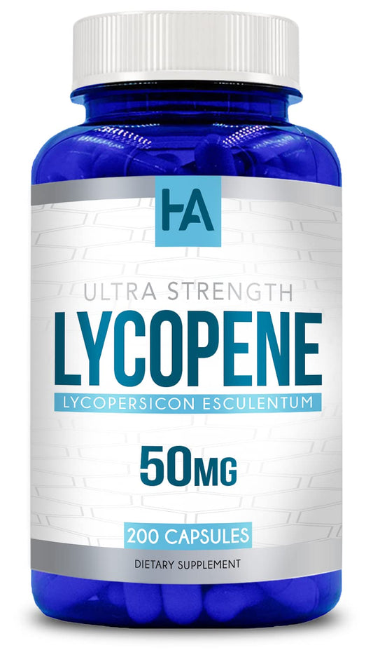 Generic Lycopene Supplement Capsule 200 Count