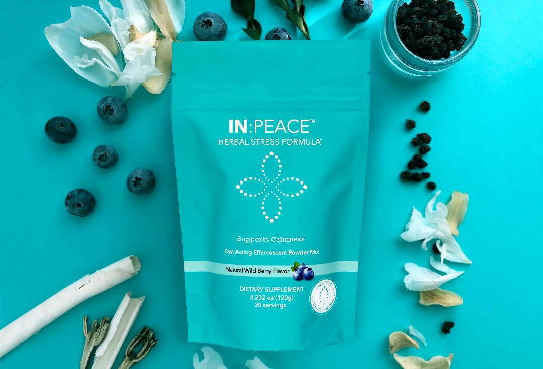 INTotalWellness IN:Peace Herbal Calming Formula Powder 4.2329