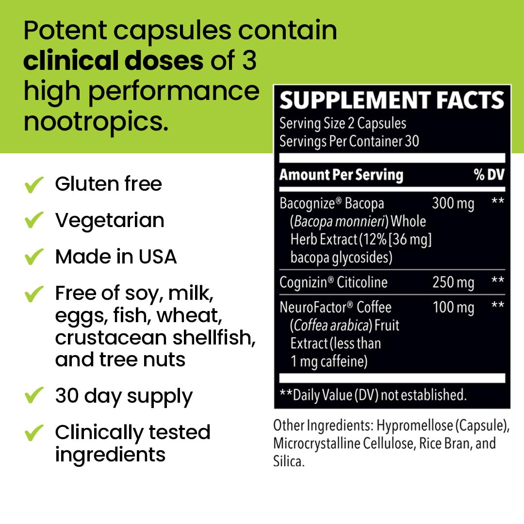 LifeSeasons NeuroQ Smart Thinking Supplement, 60 Capsules